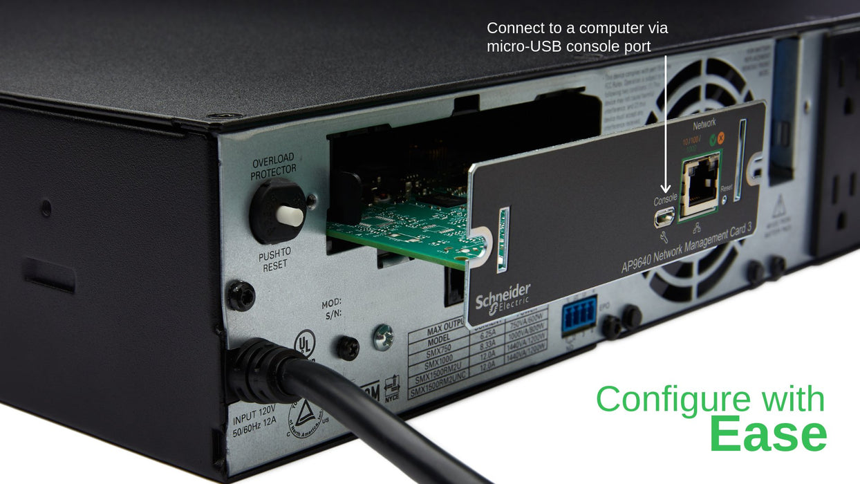 EAN 0731304355533 - APC UPS NETWORK MANAGEMENT CARD imagen 2