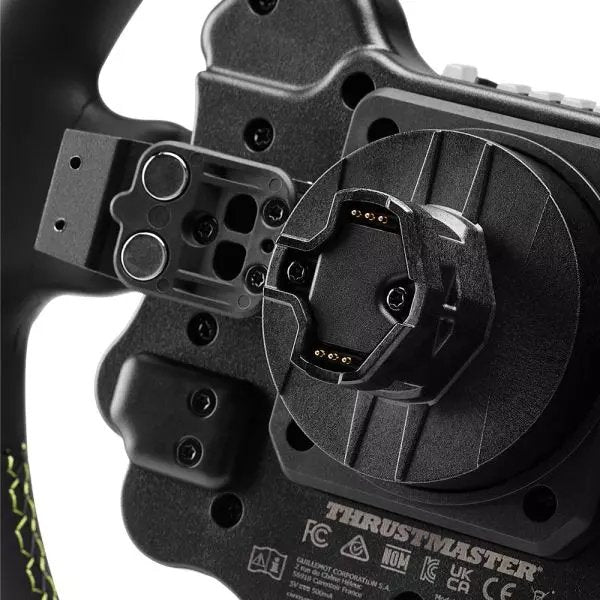 EAN 3362934003951 - Thrustmaster Evo Racing 32R Leather Negro, Amarillo Volante PC, PlayStation 4, PlayStation 5, Xbox, Xbox  imagen 9