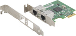 EAN 0196548803330 - HP Allied Telesis AT-2911T/2-901 Dual Port 1GbE NIC tarjeta y adaptador de interfaz imagen 1