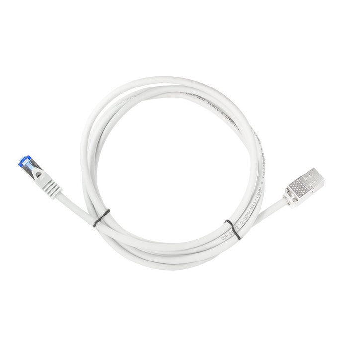 EAN 4052792064018 - LogiLink CC5052S cable de red Gris 2 m Cat6a S/FTP (S-STP) Alrededor imagen 5
