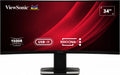 EAN 0766907024234 - Viewsonic Display VG3419C pantalla para PC 86,4 cm (34") 3440 x 1440 Pixeles UltraWide Quad HD LED Negro imagen 1