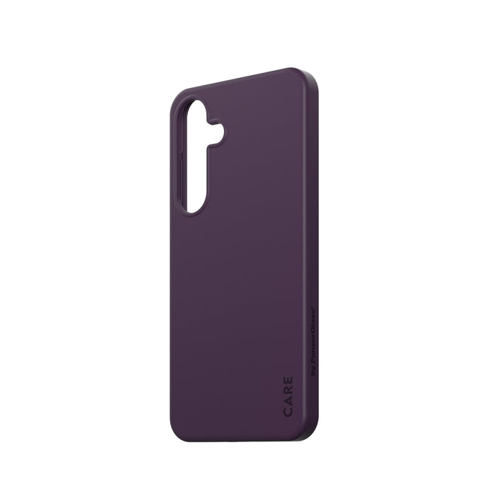 EAN 5715685016578 - PanzerGlass CARE™ by ® Case Plum Purple w. Qi Compatible Samsung Galaxy S25+ funda para teléfono móvil Pú imagen 4