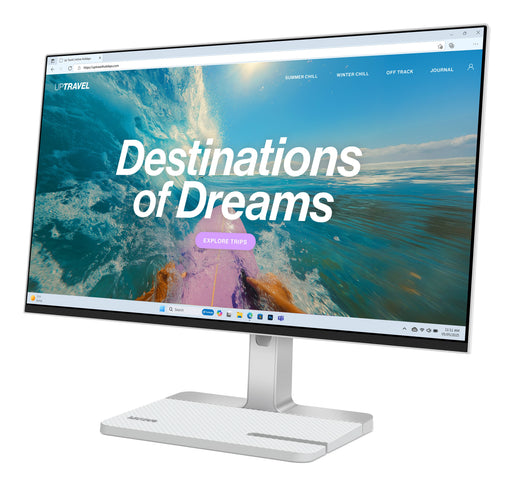 EAN 199271706053 - Lenovo L24D-4C pantalla para PC 60,5 cm (23.8") 1920 x 1080 Pixeles Full HD LCD Gris imagen 2