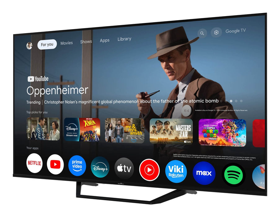 EAN 5999862971571 - Smart-Tech 55QG06K Televisor 139,7 cm (55") 4K Ultra HD Smart TV Wifi Negro 320 cd / m² imagen 4