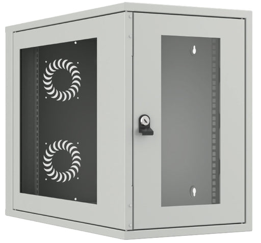 EAN 4049759314101 - EFB Elektronik 691706VGL.1 armario rack 10U Bastidor de pared Gris imagen 1