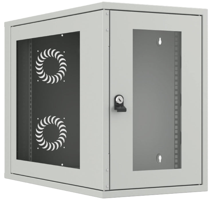 EAN 4049759314101 - EFB Elektronik 691706VGL.1 armario rack 10U Bastidor de pared Gris imagen 1