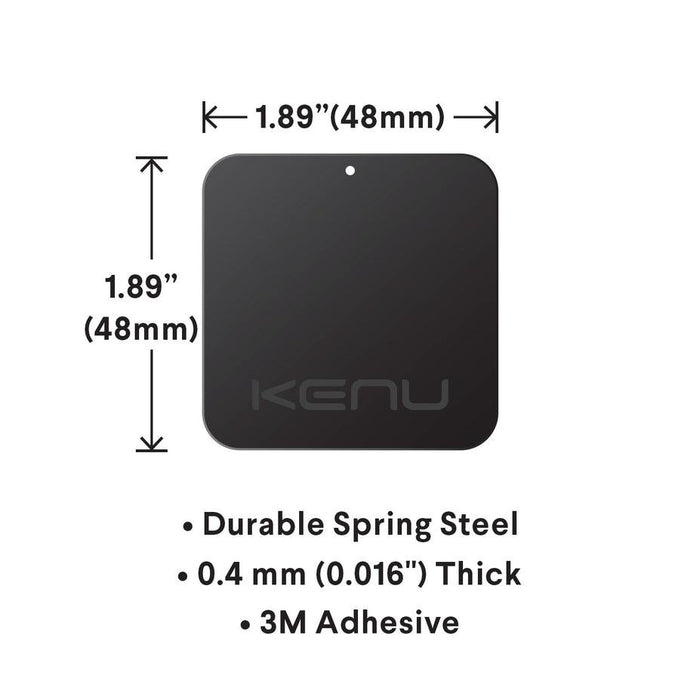 EAN 858160003504 - Kenu Airframe Magnetic Soporte pasivo Teléfono móvil/smartphone Negro, Blanco imagen 7
