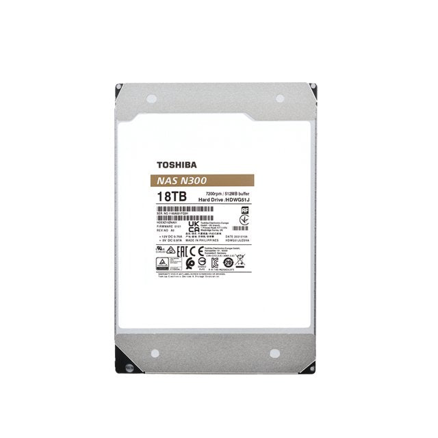 EAN 4260557511749 - Toshiba N300 disco duro interno 6 TB 7200 RPM 256 MB 3.5" Serial ATA III imagen 3