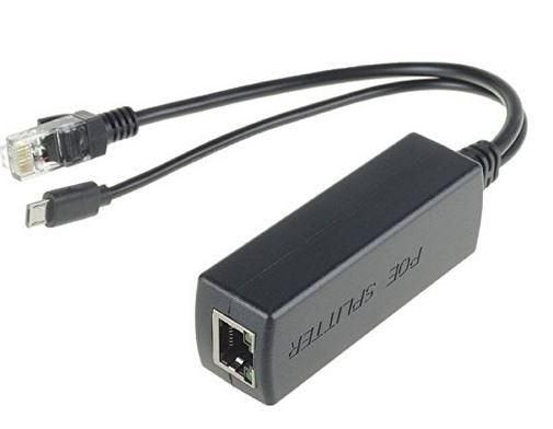EAN 5711783978244 - Microconnect MC-POESPLITTER divisor de red Energía sobre Ethernet (PoE) Negro imagen 1
