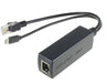 EAN 5711783978244 - Microconnect MC-POESPLITTER divisor de red Energía sobre Ethernet (PoE) Negro imagen 1