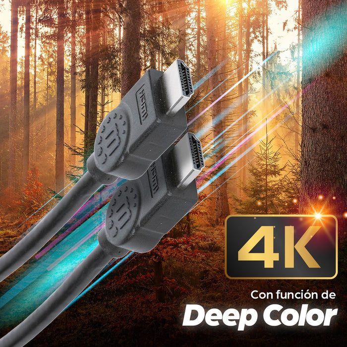 EAN 0766623323239 - Manhattan 323239 cable HDMI 5 m HDMI tipo A (Estándar) Negro imagen 5