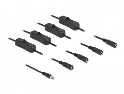 EAN 4043619867967 - DeLOCK 86796 cable de transmisión Negro imagen 1