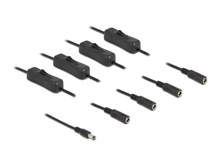 EAN 4043619867967 - DeLOCK 86796 cable de transmisión Negro imagen 1