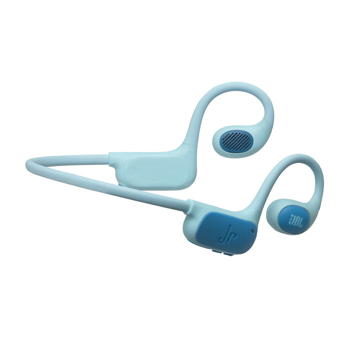 EAN 1200130030338 - JBL Junior Free Auriculares Inalámbrico De oreja abierta Deportes Bluetooth Verde azulado imagen 6