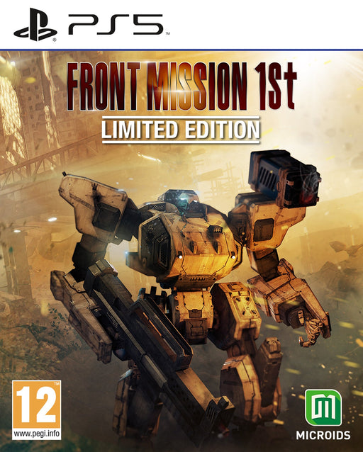 EAN 3701529504600 - Microids Front Mission 1st: Remake Limitada PlayStation 5 imagen 1