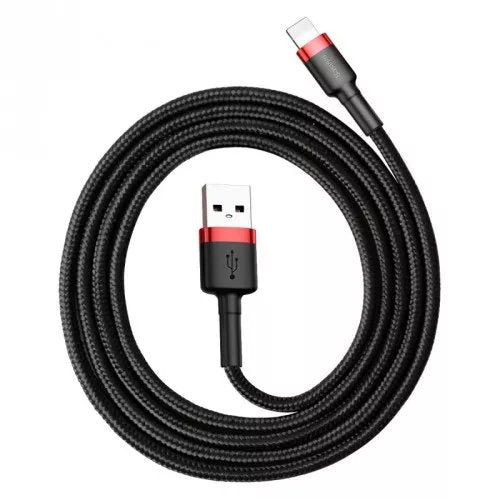 EAN 6953156275027 - Baseus CALKLF-C19 cable de conector Lightning 2 m Negro, Rojo imagen 6