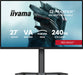 EAN 4948570127566 - iiyama G-MASTER GCB2784HSU-B1 27" 240Hz pantalla para PC 68,6 cm (27") 1920 x 1080 Pixeles Negro imagen 5