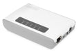 EAN 4016032473022 - Digitus DN-13024 servidor de impresión LAN Ethernet/LAN inalámbrica Blanco imagen 1
