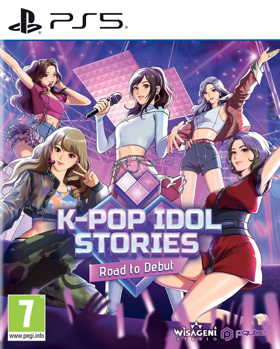EAN 5060690797906 - Just for Games K-Pop Idol Stories Road to Debut imagen 2