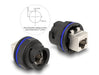 EAN 4043619670482 - DeLOCK 67048 cambiador de género para cable Negro, Metálico imagen 3