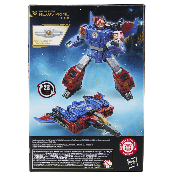 EAN 5010996356147 - Transformers G20015L00 figura de juguete para niños imagen 4