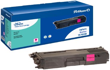 EAN 4018474236982 - Pelikan 1262m cartucho de tóner 1 pieza(s) Magenta imagen 1