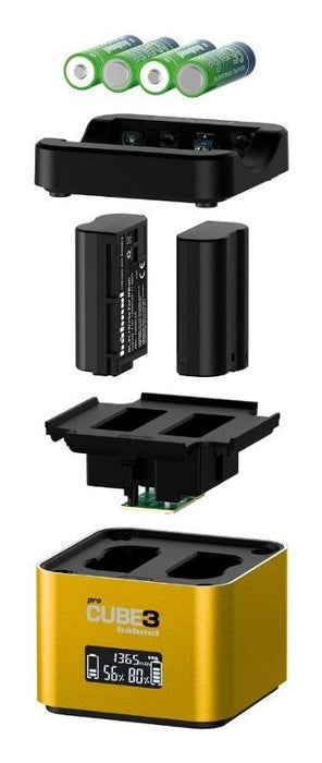 EAN 5099113105776 - Hahnel ProCube3 cargador de batería Batería para cámara digital USB imagen 4