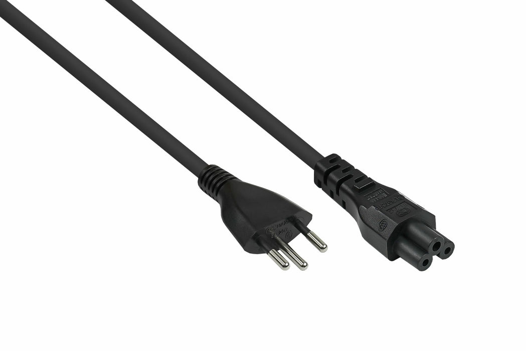 EAN 4066857000491 - Kabelmeister SK6005-S018 cable de transmisión Negro 1,8 m Enchufe tipo J IEC C5 imagen 1