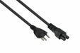 EAN 4066857000491 - Kabelmeister SK6005-S018 cable de transmisión Negro 1,8 m Enchufe tipo J IEC C5 imagen 1