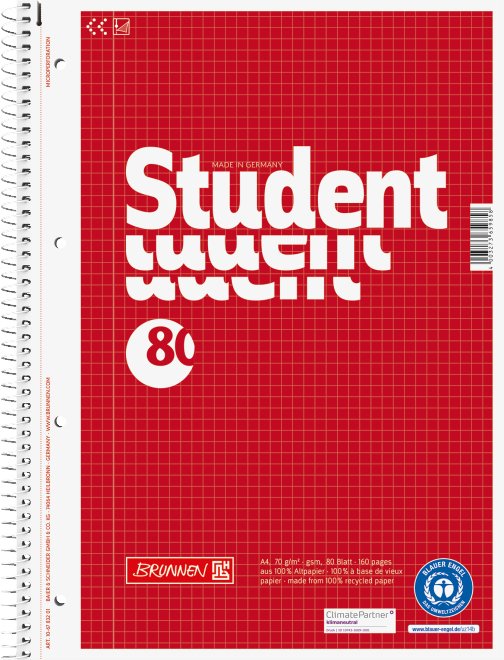 EAN 4003273659858 - Brunnen 106783201 libro de ejercicios imagen 1