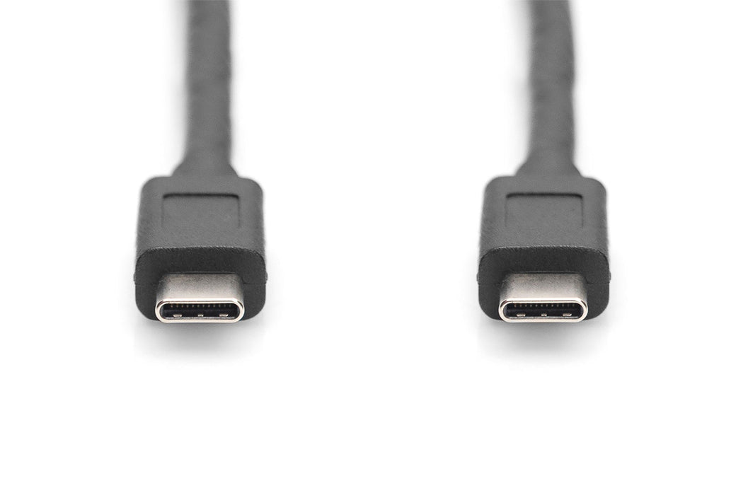 EAN 4016032426011 - Digitus AK-300139-010-S cable USB USB 3.2 Gen 2 (3.1 Gen 2) 1 m USB C 10 Gbit/s Negro imagen 2