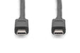 EAN 4016032426011 - Digitus AK-300139-010-S cable USB USB 3.2 Gen 2 (3.1 Gen 2) 1 m USB C 10 Gbit/s Negro imagen 2