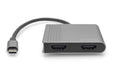 EAN 4016032485629 - Digitus DA-70828 Adaptador gráfico USB 4096 x 2160 Pixeles Gris imagen 3