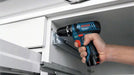 EAN 4059952563923 - Bosch GSB 12V-15 1300 RPM Negro, Azul imagen 5