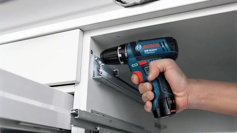 EAN 4059952563923 - Bosch GSB 12V-15 1300 RPM Negro, Azul imagen 5