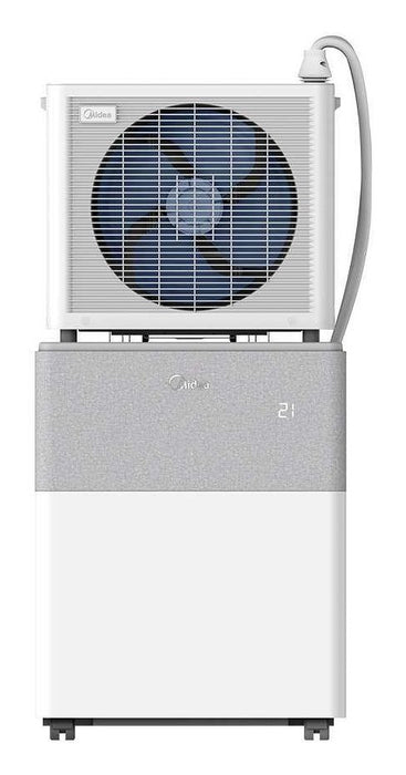 EAN 4048164116478 - Midea 4048164116478 sistema de aire acondicionado dividido Window air conditioner Gris, Blanco imagen 1