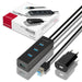 EAN 8595247903679 - Axagon HUE-S2BP hub de interfaz USB 3.2 Gen 1 (3.1 Gen 1) Type-A 5000 Mbit/s Negro imagen 13