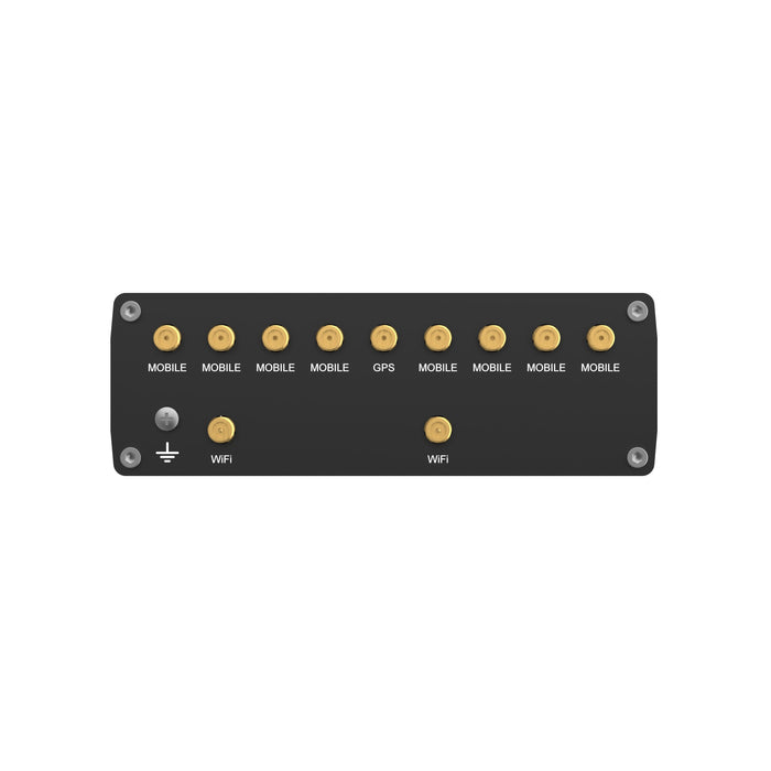 EAN 4779051841493 - Teltonika RUTM5210B000 router inalámbrico Gigabit Ethernet Doble banda (2,4 GHz / 5 GHz) 5G Negro imagen 1