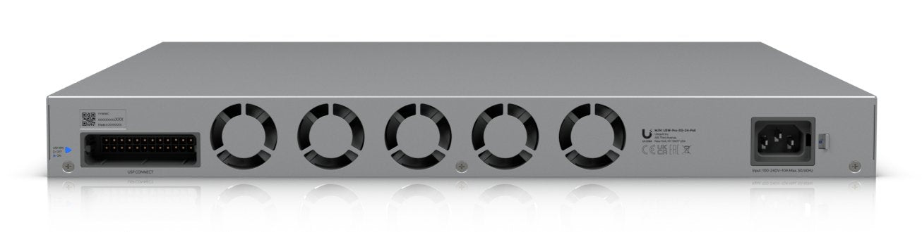 EAN 0810177160762 - Ubiquiti UniFi Pro XG 24 PoE Gestionado L3 10G Ethernet (100/1000/10000) Energía sobre Ethernet (PoE) 1U  imagen 5