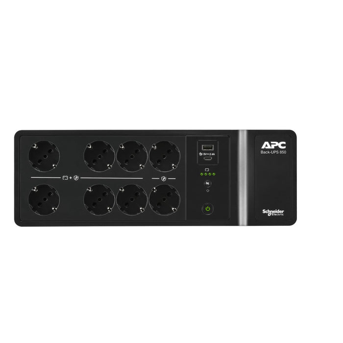 EAN 0731304347293 - APC BE850G2-IT sistema de alimentación ininterrumpida (UPS) En espera (Fuera de línea) o Standby (Offline imagen 3