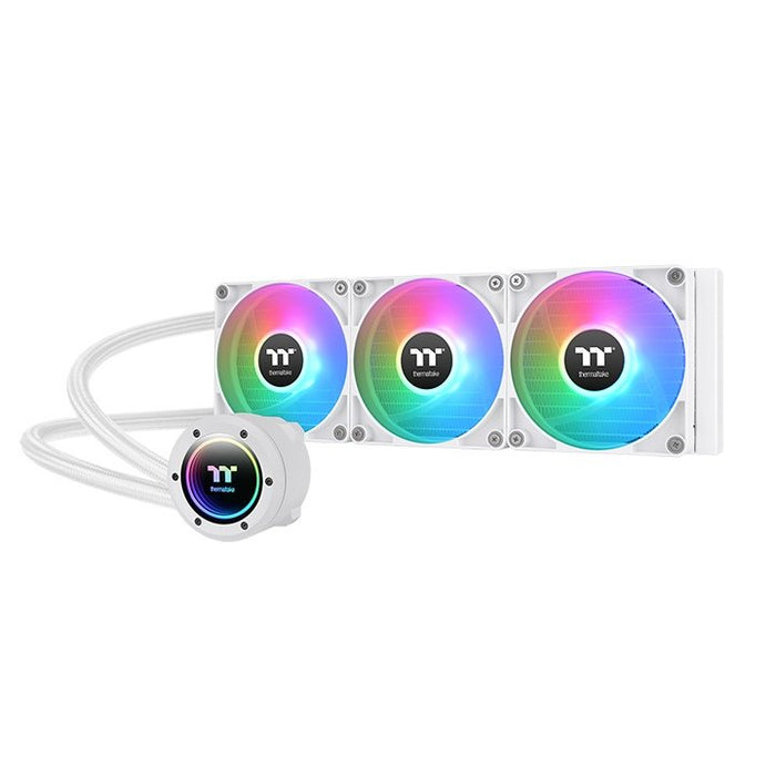 EAN 4713227539241 - Thermaltake TH360 V2 ARGB Procesador Kit de refrigeración líquida 36 cm Blanco 1 pieza(s) imagen 1