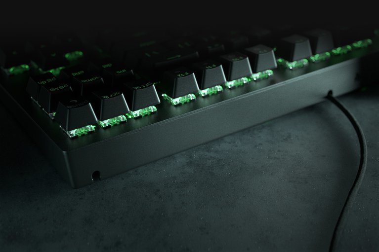 EAN 8886419346050 - Razer BlackWidow V3 Tenkeyless teclado Juego AZERTY Francés Negro imagen 4