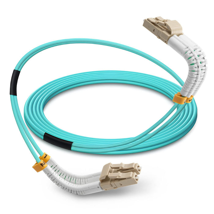 EAN 5715063505878 - Lanview LVO231301-FLEX Cable de fibra óptica e InfiniBand 2 m LC LC/LC Color aguamarina imagen 4