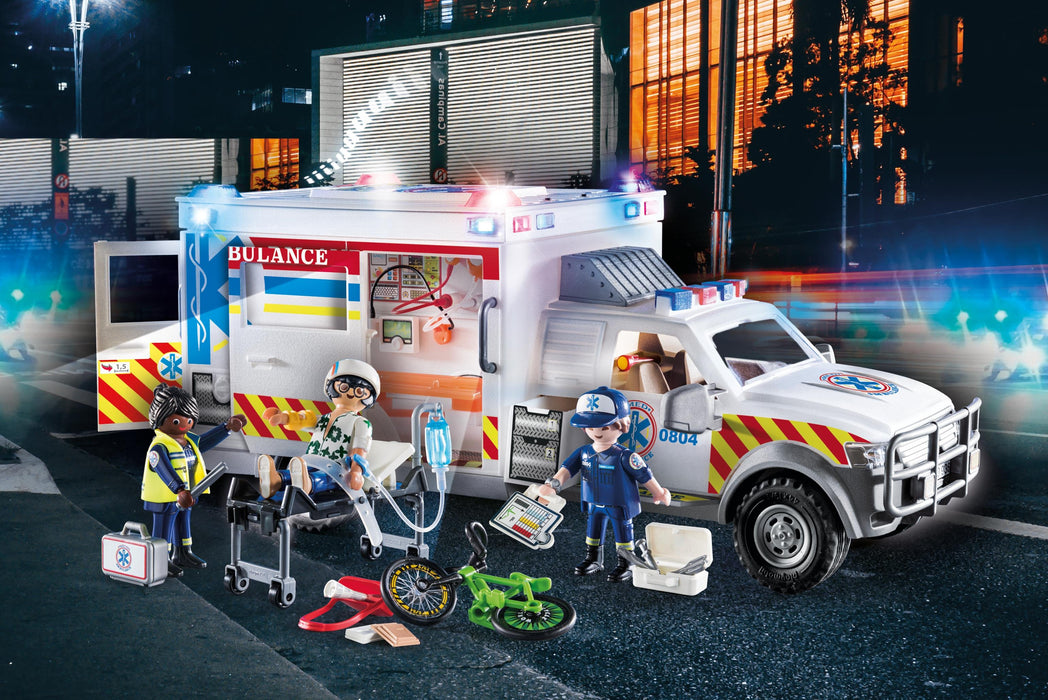 EAN 4008789709363 - Playmobil City Action 70936 set de juguetes imagen 6
