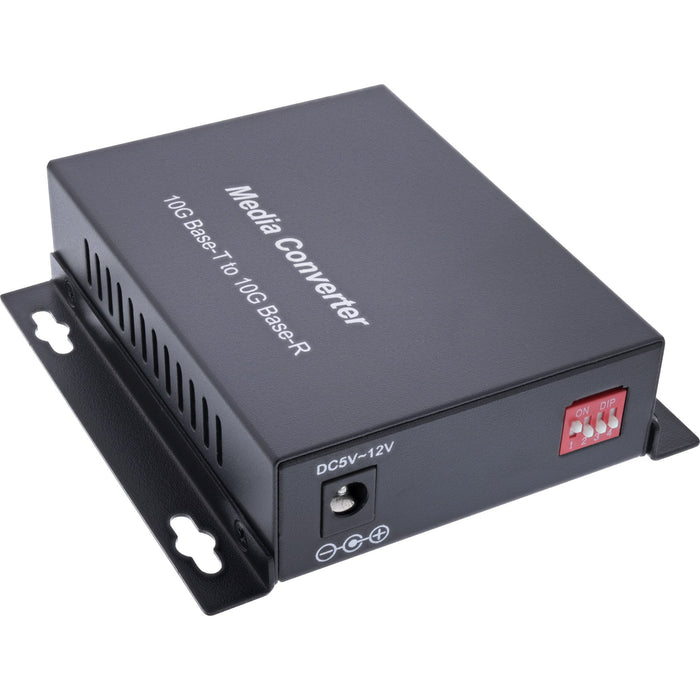 EAN 4043718338047 - InLine 66659E convertidor de medio 10000 Mbit/s 850 nm Multimodo Negro imagen 2