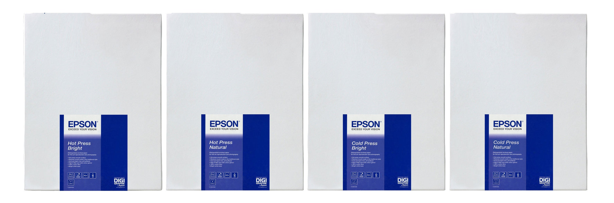 EAN 8715946428154 - Epson Cold Press Bright, 60" x 15m, 305g/m² formato grande Mate imagen 1