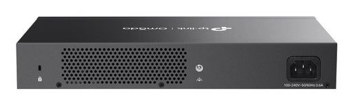 EAN 1210002600705 - TP-Link Omada ES224G switch Gestionado L2 Gigabit Ethernet (10/100/1000) Negro imagen 2