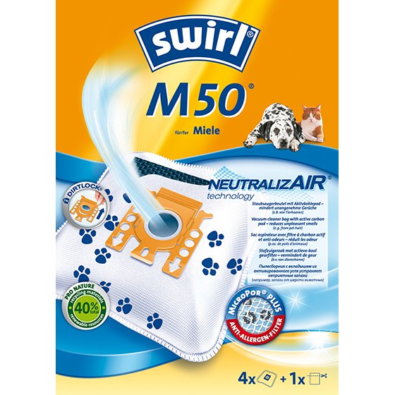 EAN 4006508220779 - Swirl M50 Bolsa para el polvo Universal imagen 1