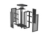EAN 5901969446814 - Lanberg FF01-6832-23BL armario rack 32U Rack o bastidor independiente Negro imagen 12