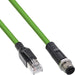 EAN 4043718318537 - InLine 40402 cable para sensor y actuador 2 m M12 RJ-45 Verde imagen 1